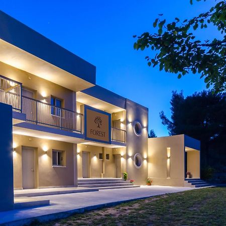 Forest Resort Suites Skiathos Troulos Extérieur photo