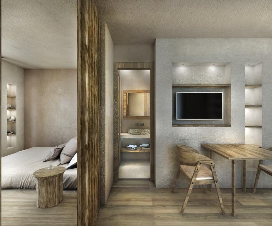 Forest Resort Suites Skiathos Troulos Extérieur photo