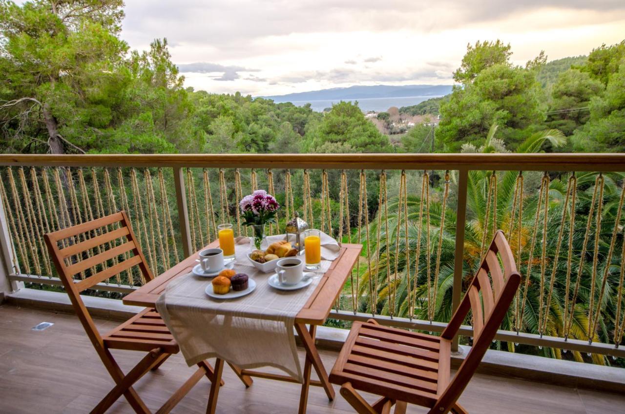 Forest Resort Suites Skiathos Troulos Extérieur photo