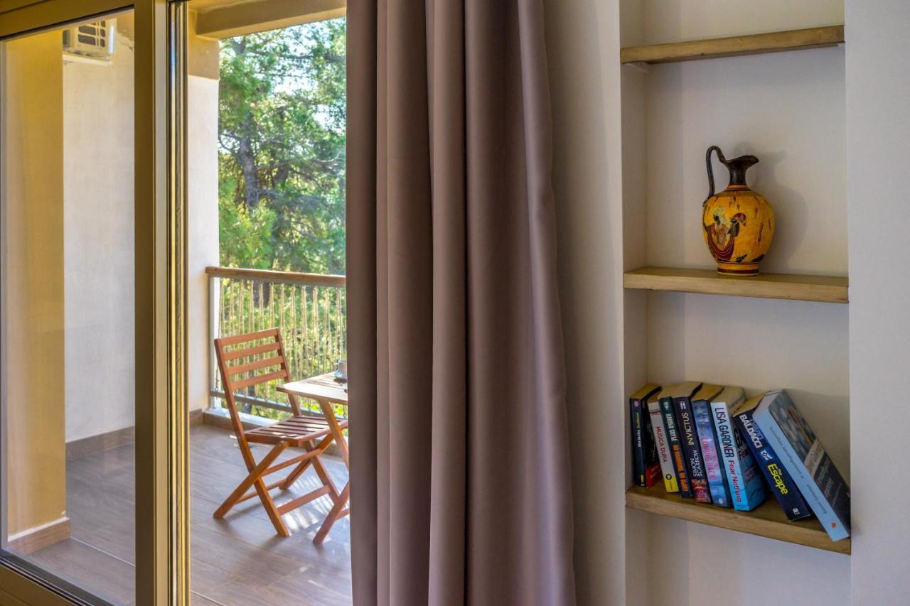 Forest Resort Suites Skiathos Troulos Extérieur photo