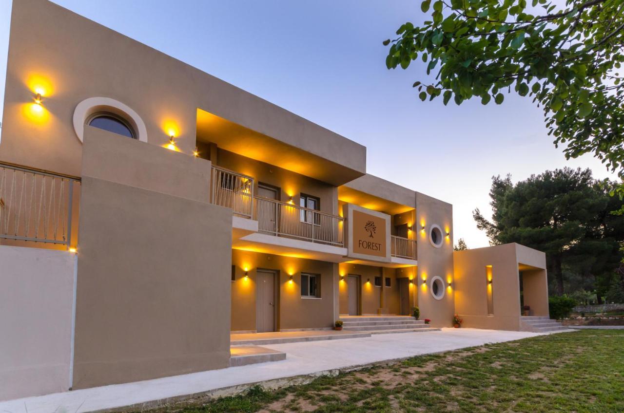 Forest Resort Suites Skiathos Troulos Extérieur photo