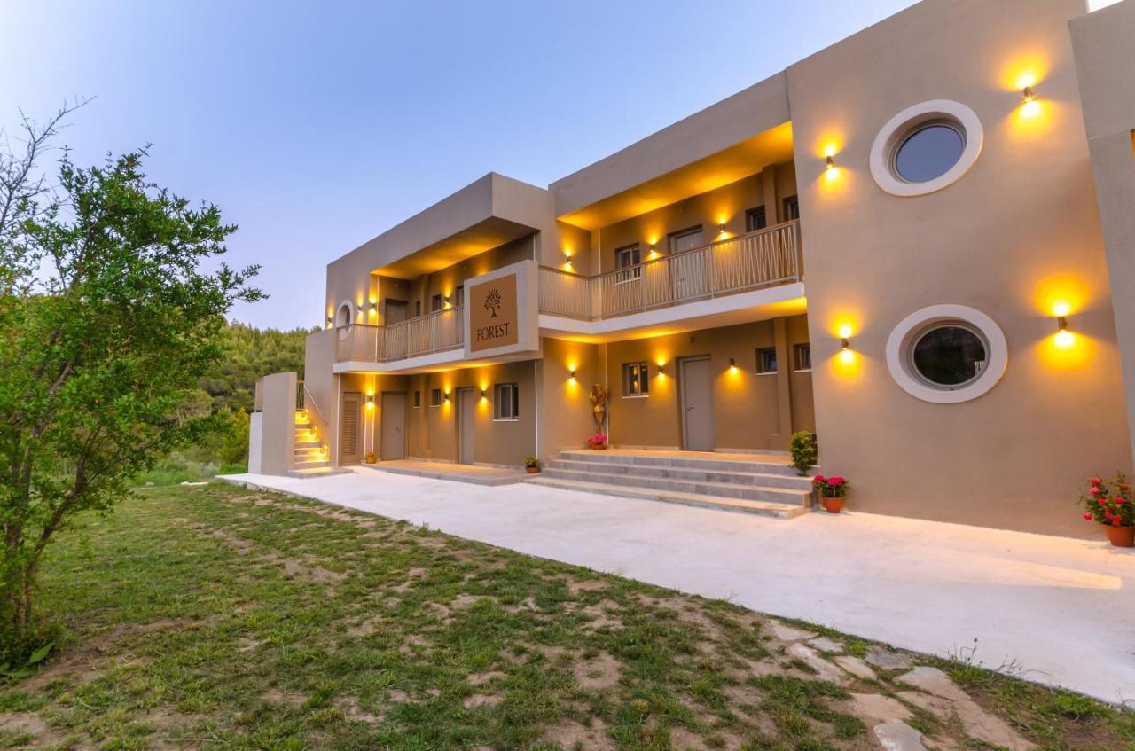 Forest Resort Suites Skiathos Troulos Extérieur photo