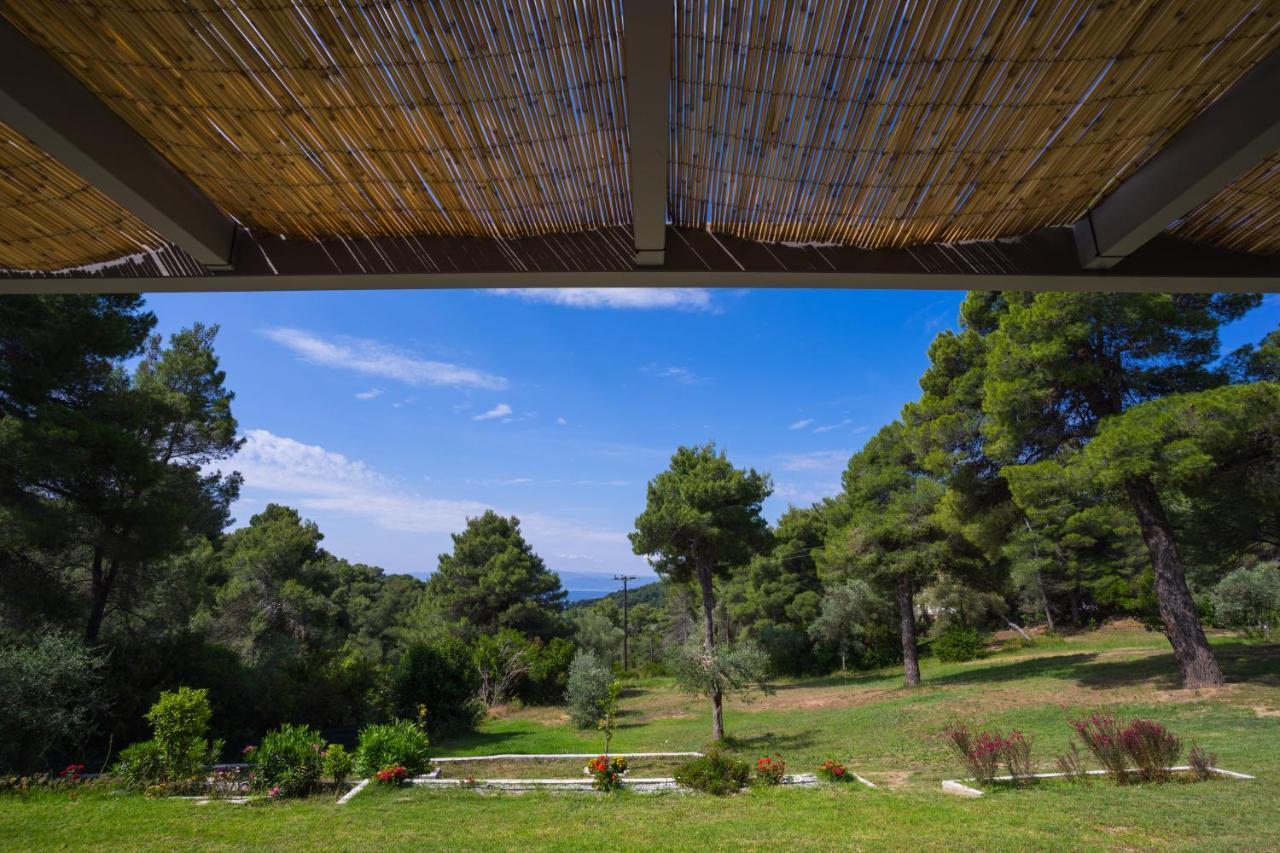 Forest Resort Suites Skiathos Troulos Extérieur photo