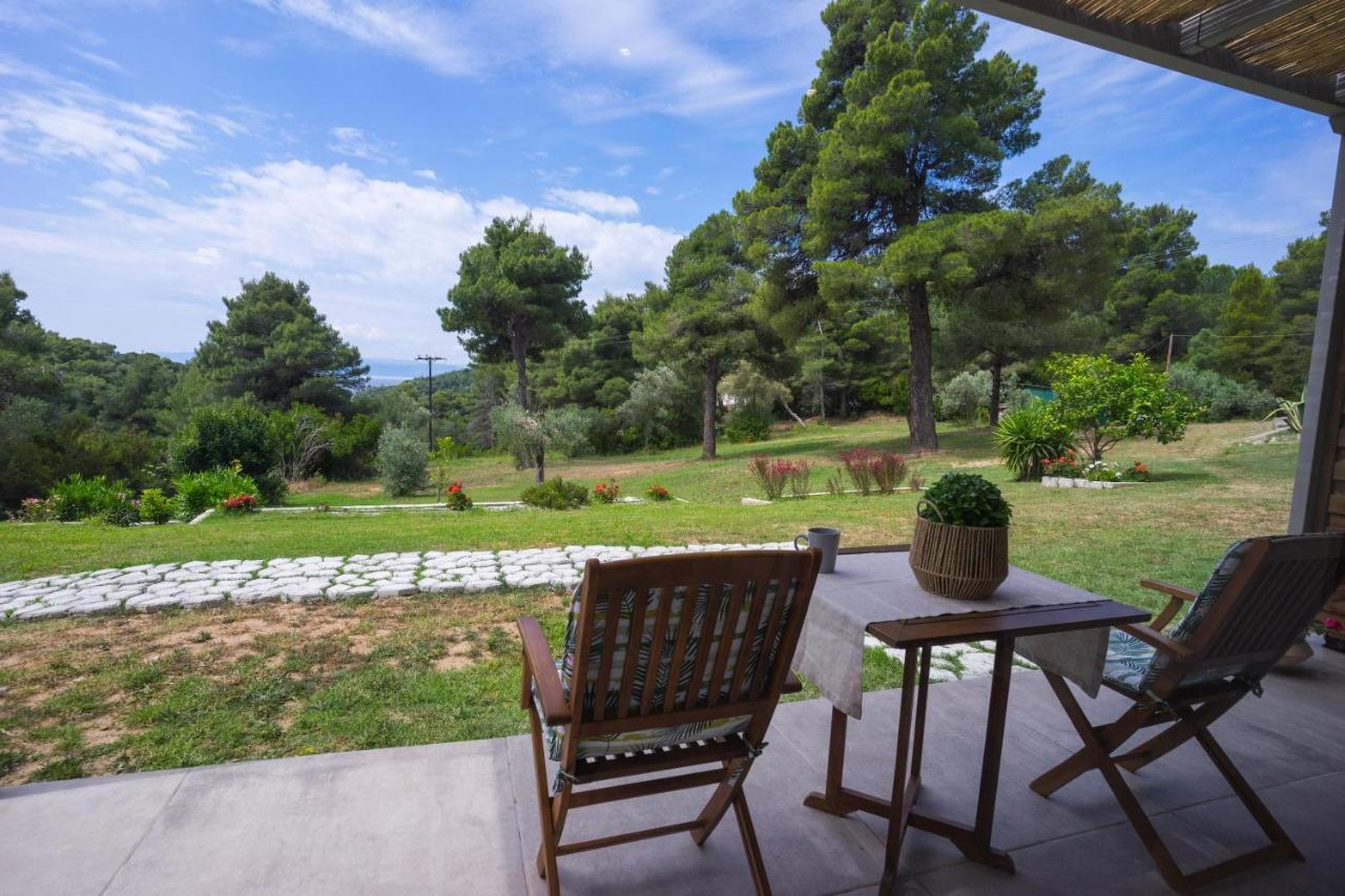 Forest Resort Suites Skiathos Troulos Extérieur photo