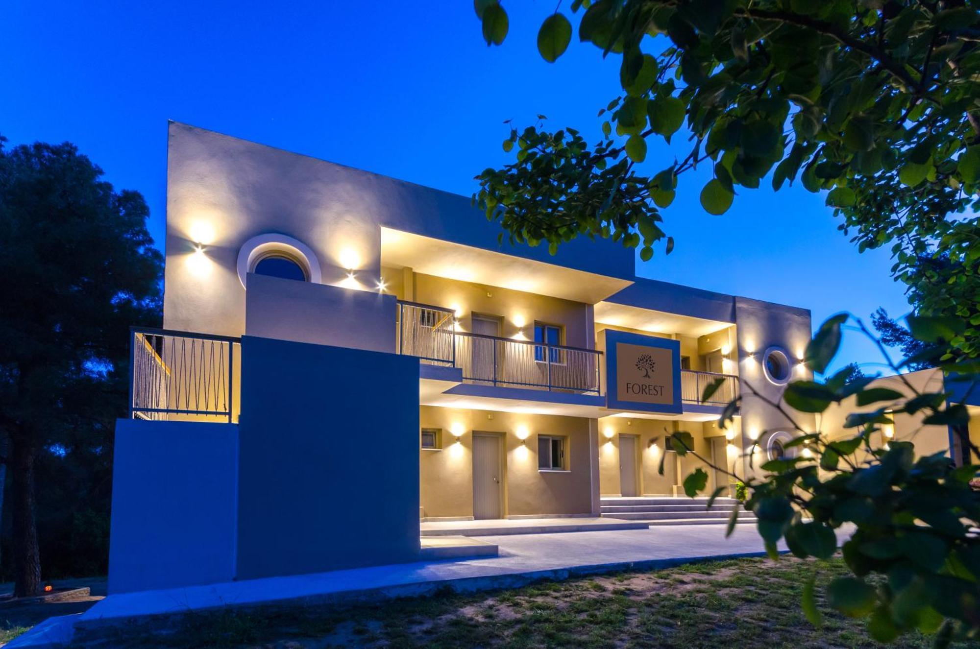 Forest Resort Suites Skiathos Troulos Extérieur photo